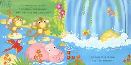 Animales de la Selva (Solapas