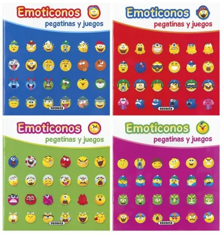 Emoticonos 4 Tit.