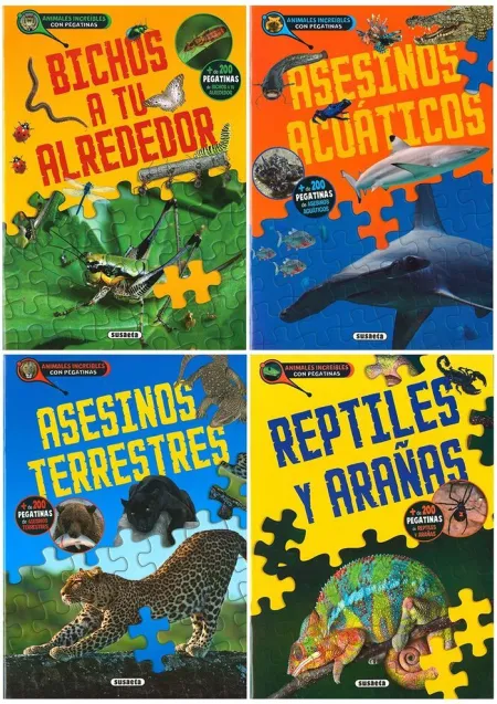 Animales Increibles 4 Tit.
