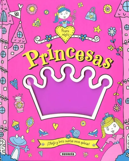 Princesas (Pizarra Magica)