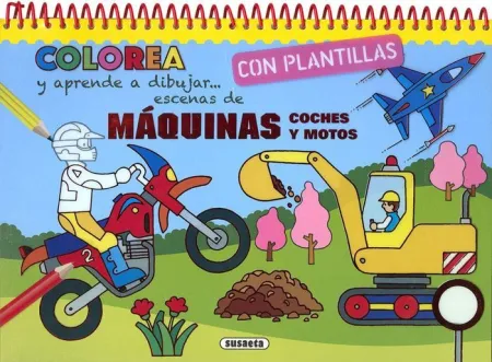 Máquinas, Coches y Motos