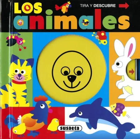 Los Animales (Tira y Descubre)