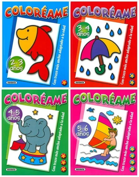 Coloreame 4 Tit.