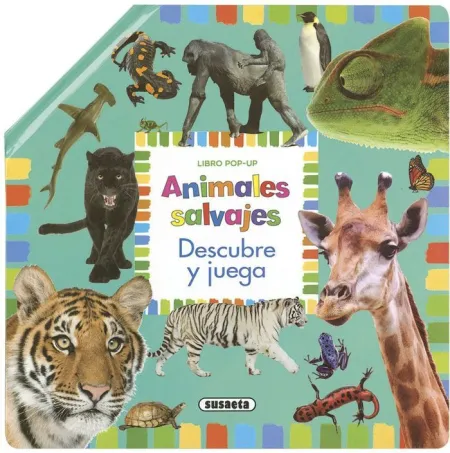 Animales Salvajes (Pop Up