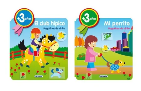 Mascotas de Vinilo 2 Tit.