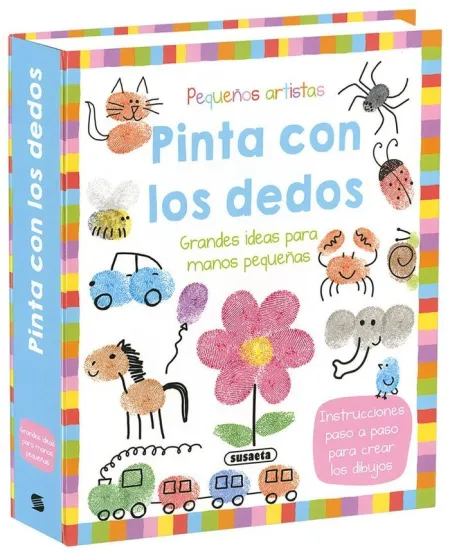 Pinta con los Dedos