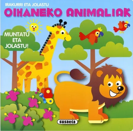 Oihaneko Animaliak