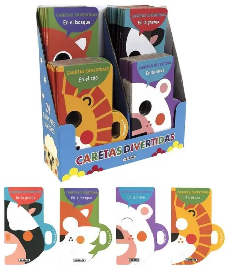 Caretas Divertidas 4 Tit.