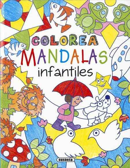 Colorea Mandalas Infantiles