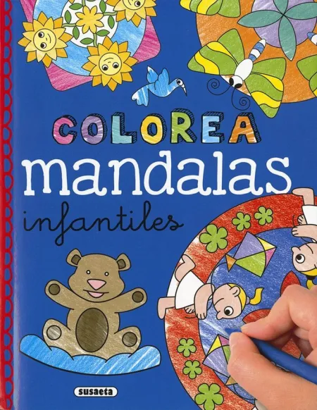 Colorea Mandalas Infantiles