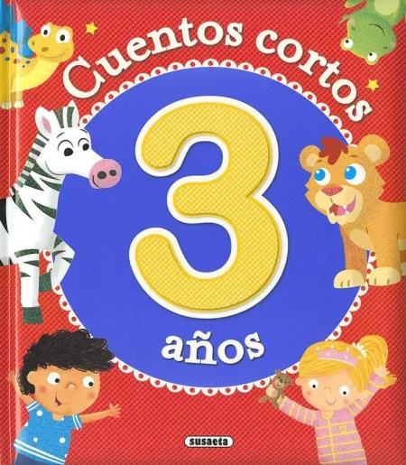 Cuentos Cortos para 3 Años