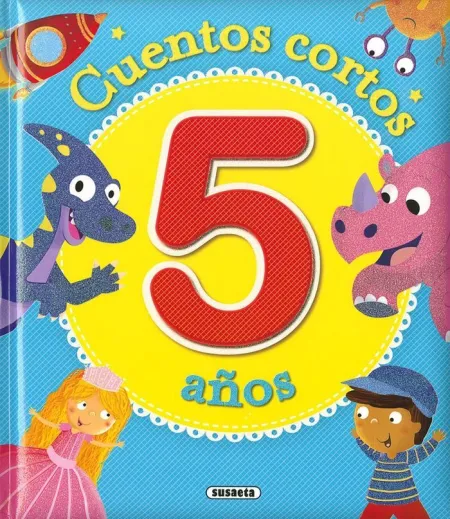 Cuentos Cortos para 5 Años