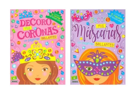 Decoro con Pegatinas 4 Tit.