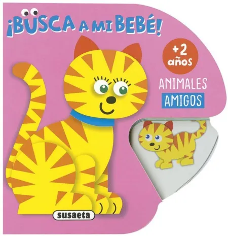 ¡Busca a mi Bebé! Animales Amigos