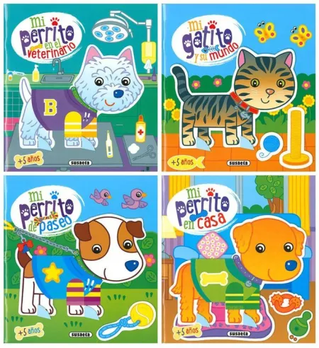 Cuido a Mis Mascotas 4 Tit.