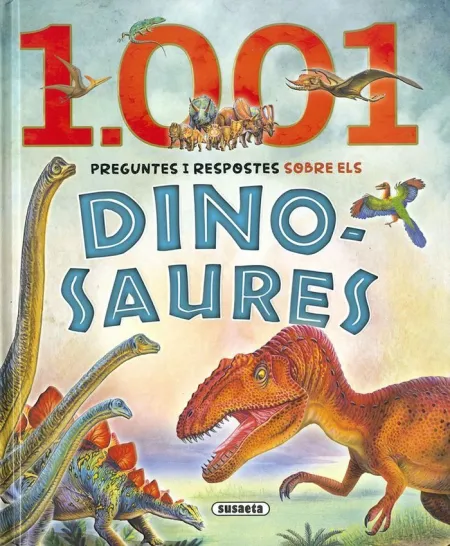 1001 Preg. Y Resp. S/Dinosaures2064002