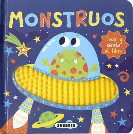 Monstruos (Libros C/Silicona
