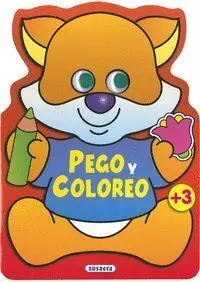 Pego y Coloreo Animales