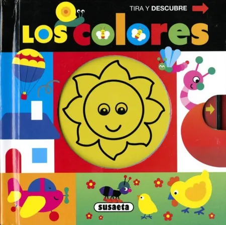 Los Colores (Tira y Descubre)