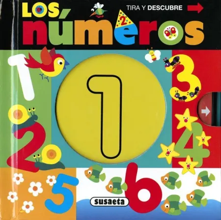 Los Numeros (Tira y Descubre)