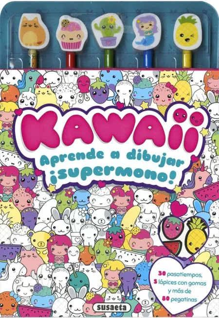 Kawaii. Aprende a Dibujar