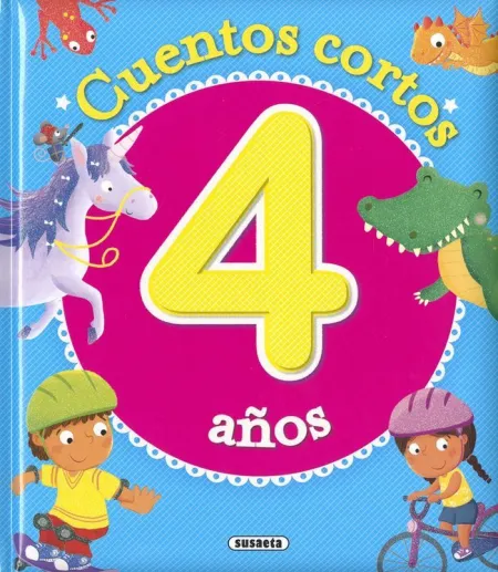 Cuentos Cortos para 4 Aqos