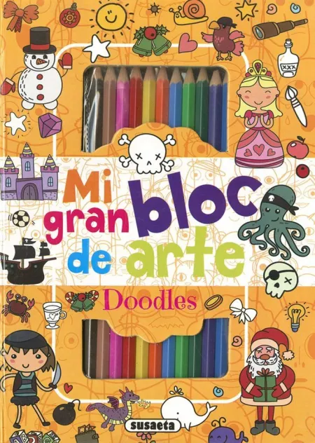 Mi Gran Bloc de Arte : Doodles