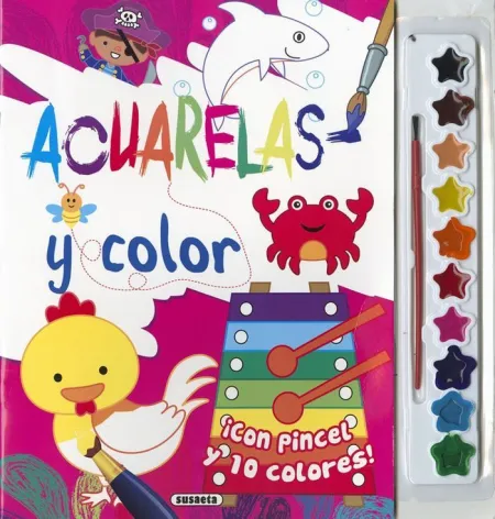 Acuarelas y Color