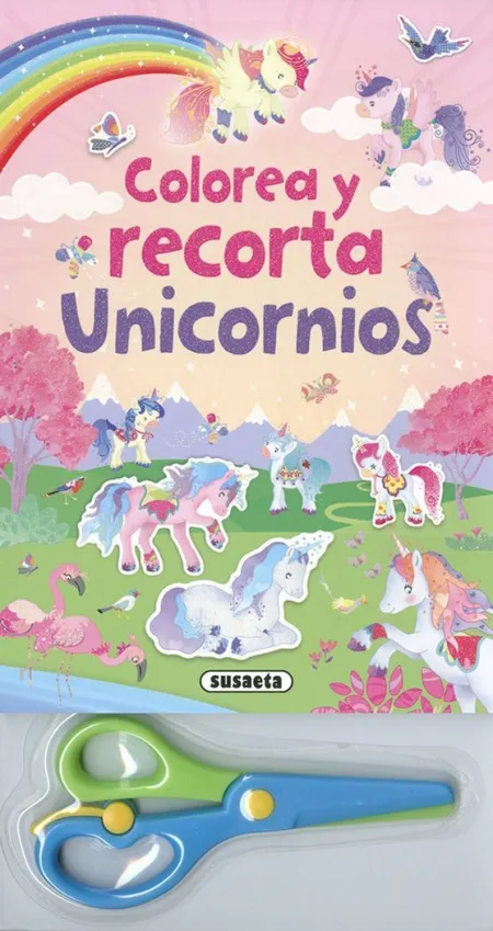 Unicornios (Colorea y Recorta)