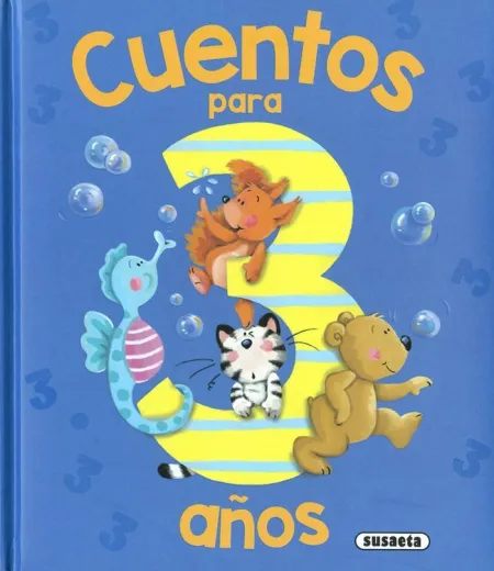 Cuentos para 3 Aqos