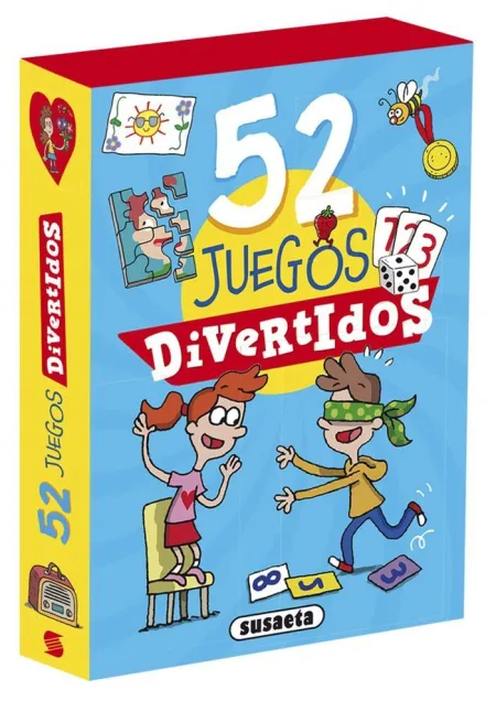 Baraja 52 Juegos Divertidos