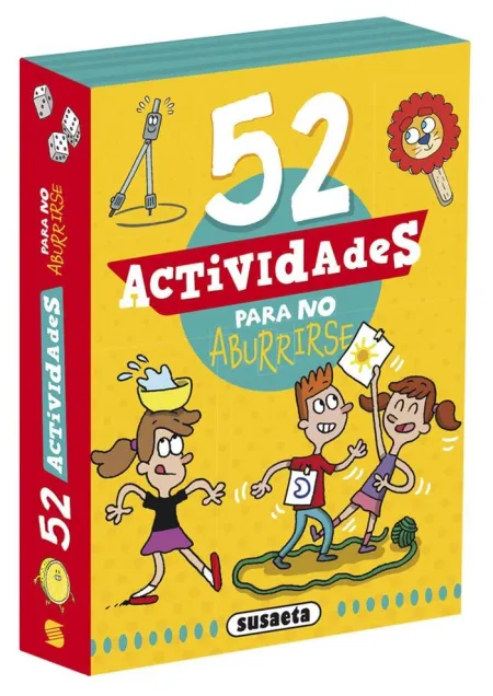 Baraja 52 Actividades para no Aburrirse