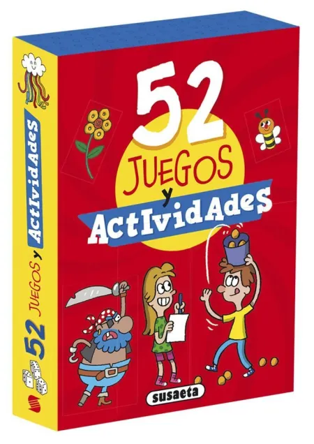 Baraja 52 Juegos y Actividades