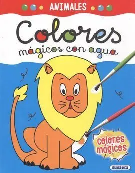 Animales. Colores Mágicos con Agua