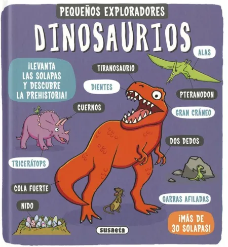 Dinosaurios (Pequeqos Exp