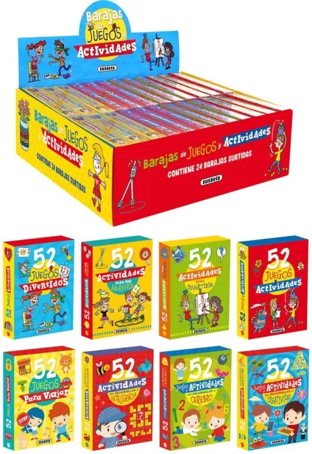 Barajas Juegos/Actividades