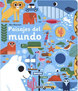 Paisajes del Mundo (Gira las R