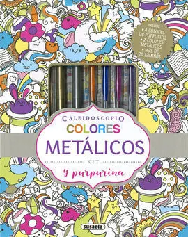 Colores Metalicos y Purpurina