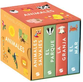 Animales (Minibiblioteca)