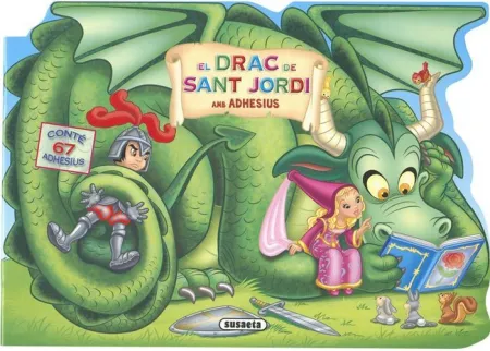 El Drac Sant Jordi Adhesius
