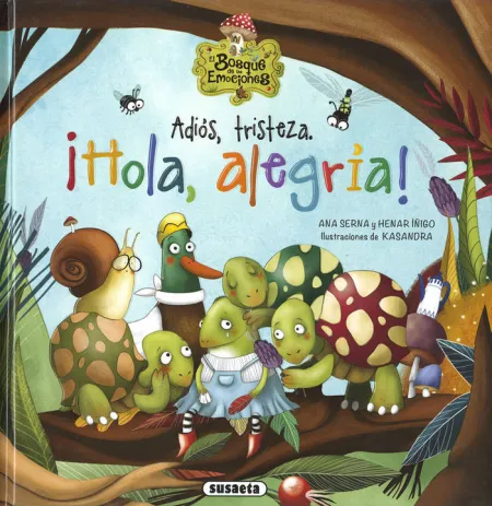 Adios Tristeza. ¡Hola Alegria!