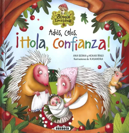 Adios Celos. ¡Hola Confianza!