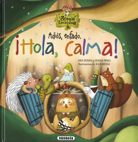 Adios Enfado. !Hola Calma!