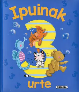 Ipuinak - 3 Urte S2099003