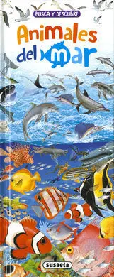 Busca y Encuentra : Animales del Mar