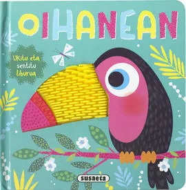 Oihanean - Basatira! - Liburu Silikonadunak
