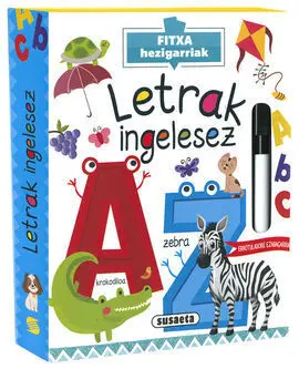 Letrak Ingelesez S3437001