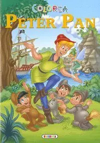 Peter Pan (Colorea Hadas y