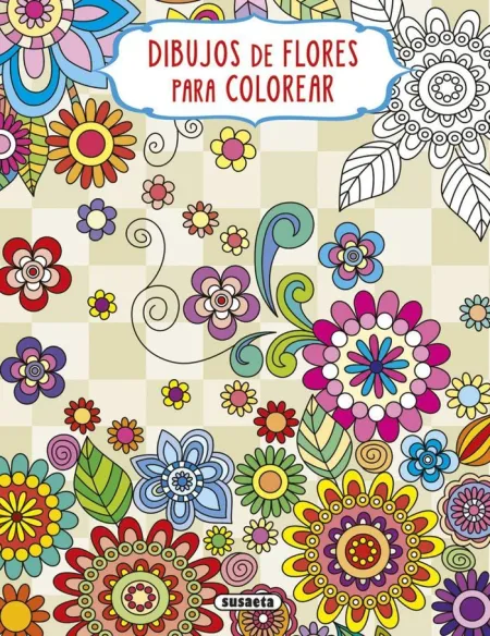 Dibujos de Flores para Colorear - 1