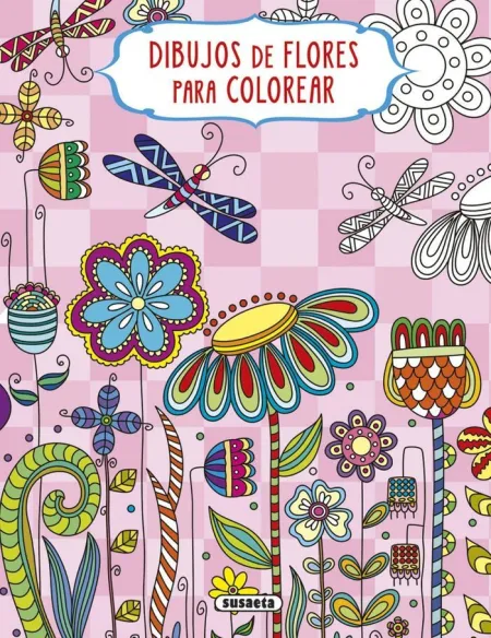 Dibujos de Flores para Colorear - 2